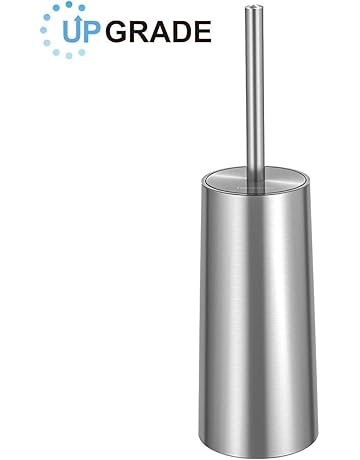 Escobillas y portaescobillas de inodoro | Amazon.es