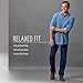 Wrangler Men's Rugged Wear Relaxed Fit Jean