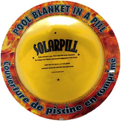 AquaPill AP73 Swimming Pool Solar Blanket Pill For Pools Up To 12,000 Gallons-2 Pack