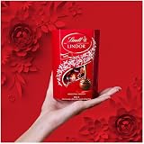Lindt Lindor Milk Chocolate Truffles Box 200g 16 Balls Gift Mothers Day view 4