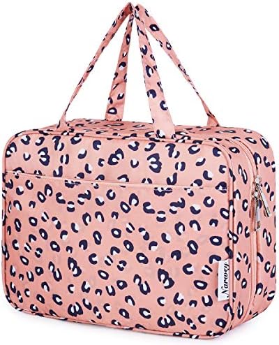 Large Hanging Toiletry Bag Travel Makeup Bag Cosmetic Organizer for Women and Girls 1 Large Hanging Toiletry Bag Travel Makeup Bag Cosmetic Organizer for Women and Girls