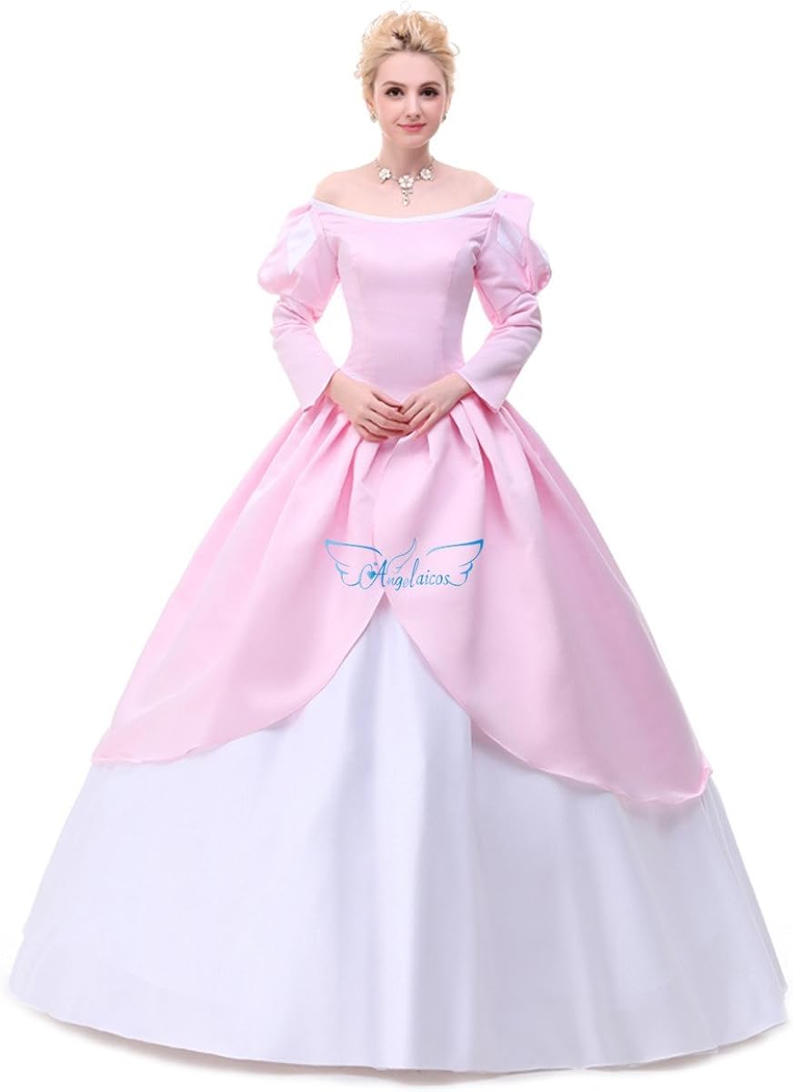 Angelaicos Womens Lolita Halloween Cosplay Show Costume Dress Petticoat