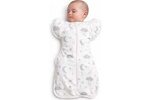 Akinotori Swaddle Dream Up — Charutinho, Saco de Dormir — Cor Nuvens — G | Swaddle de Transição, Melhora o Sono, Acalma o Reflexo do Susto, Essencial para Recém-nascidos
