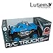 Lutema Blaze Truck 4CH Remote Control Truck, Blue