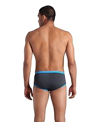 ARENA One Men's Big Logo Low-Waist Swim Short