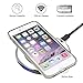 YOUSHARES iPhone Qi Wireless Charging Receiver, 1A Lighting Port Module, make Apple iPhone 7 7 Plus, 6s 6s Plus 6 6 Plus Universal to GMC Chevy Jeep In-Car Wireless Charger, IKEA, Starbucks, McDonalds