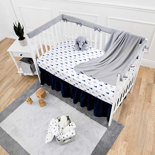 American Baby Company Printed 100 Natural Cotton Jersey Knit Fitted