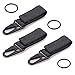 Tactical Molle Key Ring Nylon Webbing Keychain Clip Buckle Outdoor Hook 3PCS