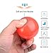 Accguan 100pcs Colorful Ball Fun Ball Soft Plastic Ocean Ball Baby Kid Toy Swim Pit Toy