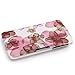 MoKo LG G Pad 7.0 Case - Slim Lightweight Smart Shell Stand Cover Case with Auto Wake / Sleep for LG G Pad V400 / V410 (LTE) / VK410 / UK410 / LK430 (G Pad F7.0) 7-Inch Tablet, Floral PURPLE