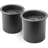 Bluevua Dual-Pack Remineralization Filters, One-Year Set for RO100ROPOT-LITE, Alkaline for Reverse Osmosis Filter, Remineralize and Increase pH for Pure Drinking Water