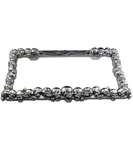 Amazon.com: TC Sportline LPF260-BK 3D Skull Flames and Bones Style