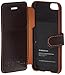 Verus VRI5E-LDDCE iPhone SE Case, VRS Design [Layered Dandy][Coffee Brown] - [Premium Leather Wallet][Slim Fit][Card Slot] for Apple iPhone SE