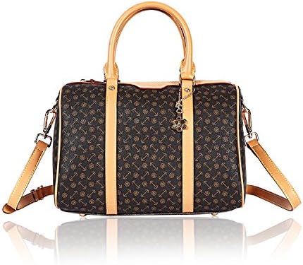 Boston Bag Barrel Satchel Top Handle Handbag for Women Ladies Shoulder Crossbody Bags