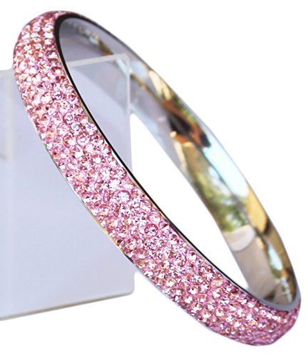 Bangle: with 5 rows of beautiful sparkly crystals - bab…