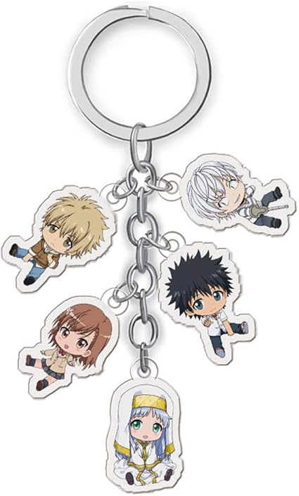 Anime Keychains Amazon