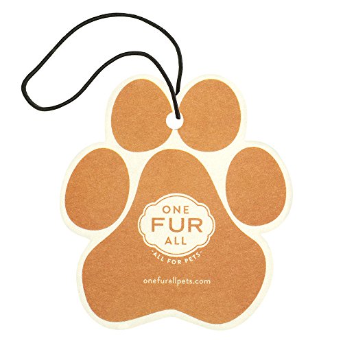 One Fur All Pet House Car Air Freshener, Pack of 4 - Pina Colada - Non-Toxic Auto Air Freshener, Pet Odor Eliminating Air Freshener for Car, Ideal for Small Spaces, Dye Free Dog Car Air Freshener - Thumbnail 6