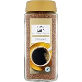 Tesco Gold Instant Coffee 200g