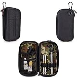 Travel Vape Case-Universal design in a Black compatible with T-Vape