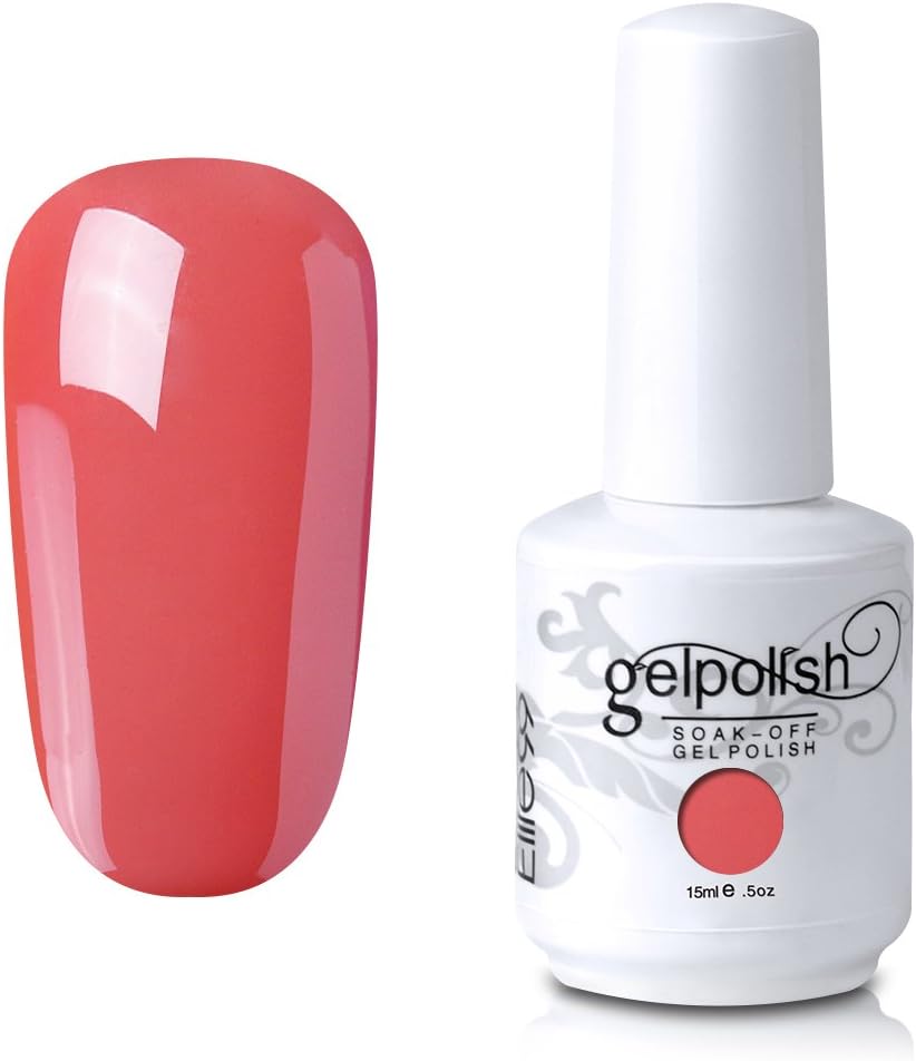 Elite99 UV LED Nail Gel Polish Nail Art Soak Off Varnish Manicure 15ml