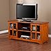SEI Furniture Remington TV/Media Storage Television Stand, Oak