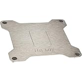 Watercool HEATKILLER IV Backplate Intel 1700 | Stainless Steel, Fits Intel LGA1700 (Alder Lake), Distributes Motherboard Load, Mounting Material Included