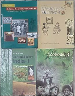 Amazon In Buy Social Science Class 9 Ncert History Civics Geography Economics Book Online At Low Prices In India Social Science Class 9 Ncert History Civics Geography Economics Reviews Ratings