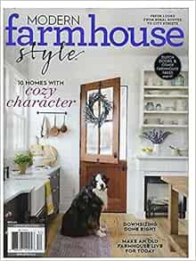 2020 Summer Modern Farmhouse Style Magazine 10 homes w/ cozy character