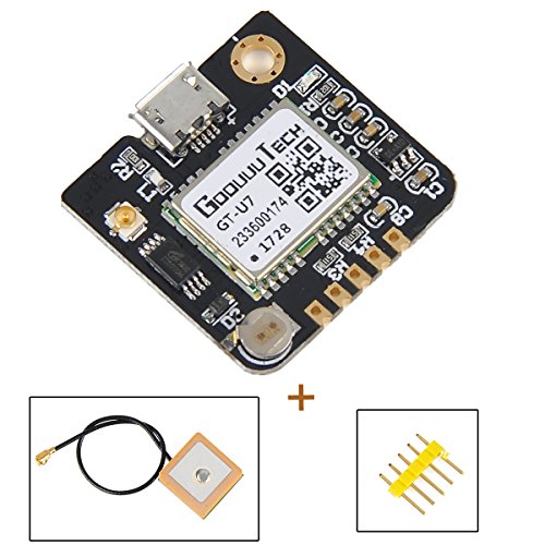 Makerfocus GPS Module 51 Microcontroller Ublox GPS Compatible NEO-6M STM32 Arduino Navigation Satellite Positioning GT-U7