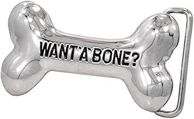 bone belt buckle