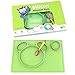 Silicone Placemat Plate for Feeding Kids | Non-slip All-In-One Design | BPA, PVC, Phthalate Free, Non-stick Dining Mat | Non-Toxic, FDA Approved | with FREE Spoon | Funny Panda Face from Kiddy Line
