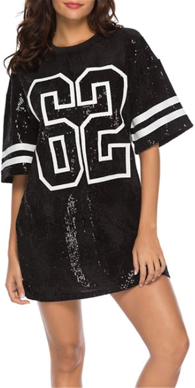 sequin jersey dresses plus size