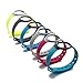 Weinisite Pack of 6 Colors Replacement Wristband Strap for Misfit Flash