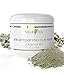 Advanced Skin Detoxifying Clay Mask - Natural and Organic Ingredients - With Kaolin Clay, Hisbiscus & Cranberry Fibers - 4 Oz