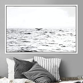 signwin Framed Canvas Wall Art Swimming Free Cool...