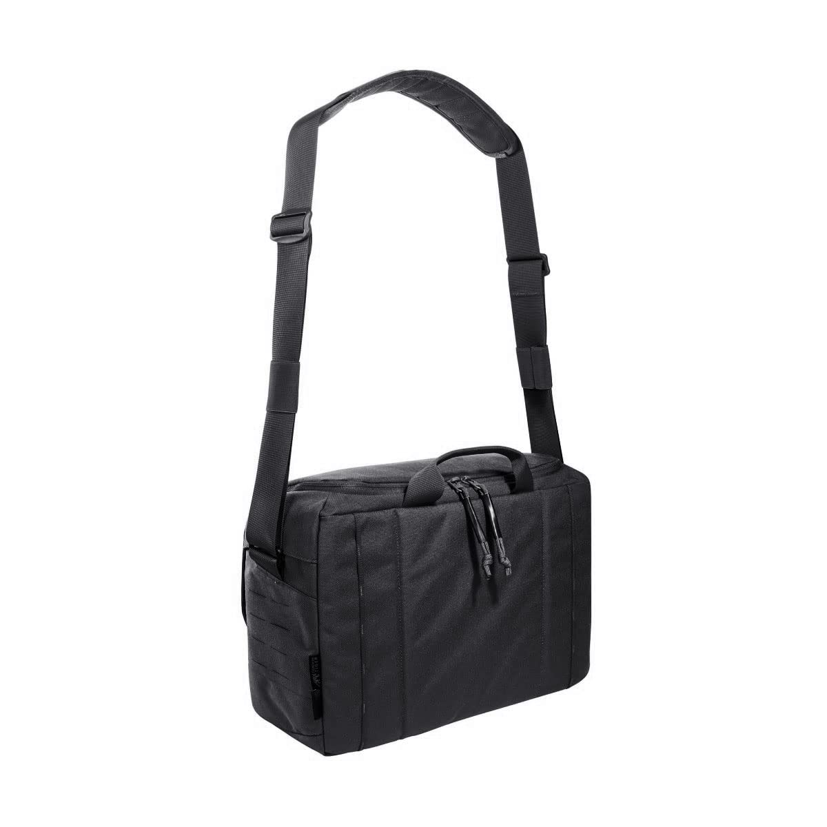 Tasmanian Tiger TT Modular Equipment Case 15L gepolsterte Umhängetasche, Schultertasche nutzbar als Waffen-Tasche, Kamera-Tasche, Laptop-Tasche oder für Ausrüstung, Black 2