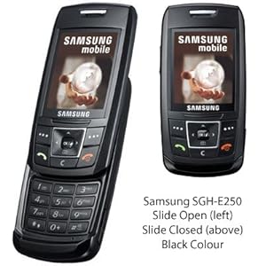 Samsung-E250-SLIDE-Design-Bluetooth-Mobile-Phone-Black-Virgin-PAYG-Pay-As-You-Go-using-T-Mobile-network-system-UK-Tri-Band-Model Samsung E250 SLIDE Design Bluetooth Mobile Phone - Black - Virgin PAYG (Pay As You Go using T-Mobile network system) (UK…