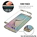 Samsung S6 EdgePlus Screen Protector, TWOBIU(TM) Clear Tempered Glass Covering Edge 9H Hardness HD Anti Bubble (Gold)