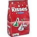 HERSHEY'S KISSES Holiday Candy Red, Green, & Silver Foils 36 oz.