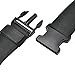 aokur Adjustable Drop Leg Holster, Tactical Hunting Leg Pistol Gun Pouch Holder Thigh Gun Holster, Left Handed Set Black