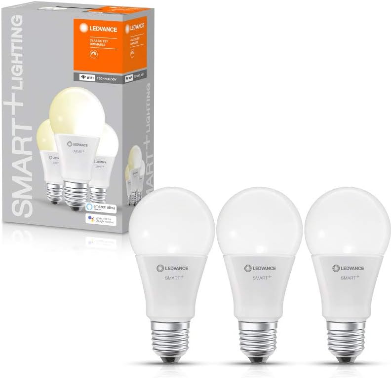 LEDVANCE LED lamp, Warm White, 3-Pack