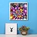 5D DIY Diamond Painting, Staron Full Drill Diamond Embroidery Rhinestone Painting Cross Stitch Kit Wall Art Decor 5D Diamond Painting by Number Kits Home Decor, Mandala (Flowers❤️)