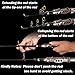 PLUSINNO Telescopic Fishing Rod Retractable Fishing Poles Rods Aluminum and Carbon Fiber Fishing Rods Saltwater Travel Spinning Fishing Poles (2.1M 6.89Ft (#1))