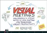 Book cover for Visual Meetings: How Graphics, Sticky Notes and Idea Mapping Can Transform Group Productivity