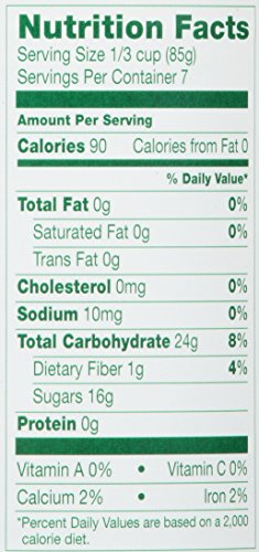Lucky Leaf Premium Raisin Fruit Filling & Topping, 21 Ounce (Pack of 8) - Thumbnail 3