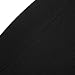 OFTEN Women Lady Keyhole with Metal Buckle Bodycon Pencil Party Dress,Black,X-Large