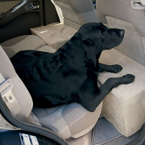 Orvis Solid Foam Microfiber Backseat Extender, Light Tan