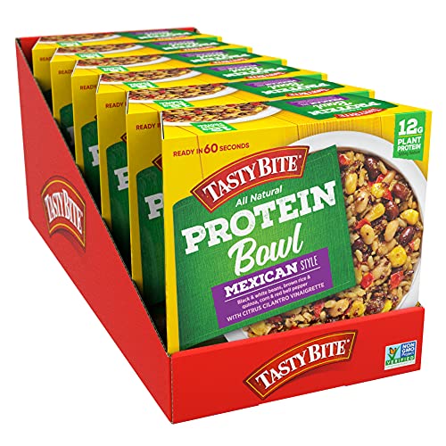 Tasty Bite Mexican Style Protein Bowl, Ready to Eat, Microwaveable