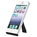 eForCity Black Cell Phone Mini Stand Holder Cradle compatible with the New Apple iPhone 5