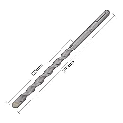 uxcell Masonry Drill Bit 12mm x 200mm Carbide